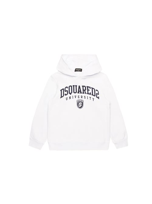 Felpa, unisex, logata. DSQUARED2 | DQ2466 D0094DQ100